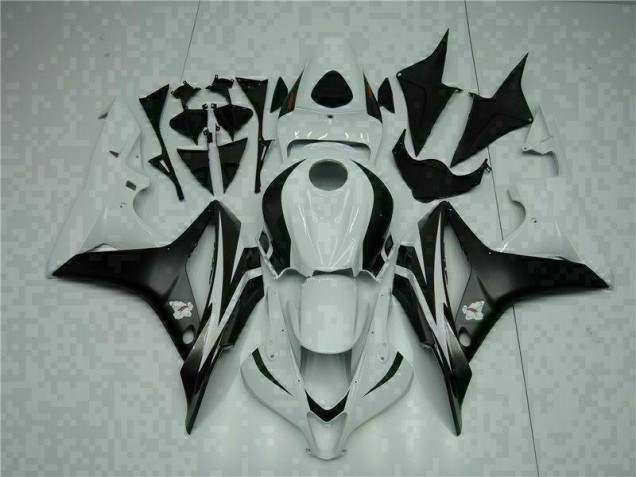 Cheap 2007-2008 Black Honda CBR600RR Full Fairing Kits Canada