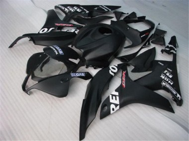 Cheap 2007-2008 Black Honda CBR600RR Motorcycle Fairings Canada