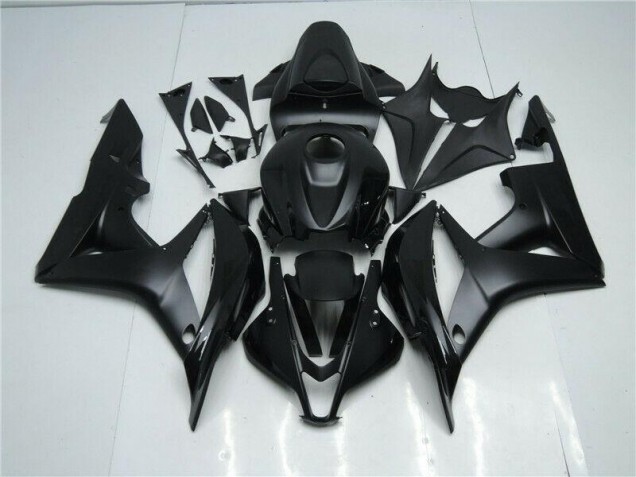 Cheap 2007-2008 Black Honda CBR600RR Plastics Motorcycle Fairings Canada