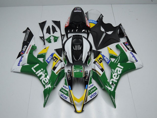 Cheap 2007-2008 Green Liner Honda CBR600RR Motorcycle Fairings Canada