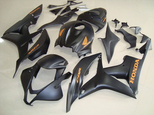 Cheap 2007-2008 Matte Black Honda CBR600RR Motorcycle Fairings Canada