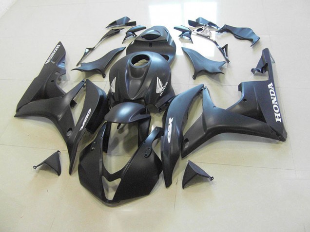 Cheap 2007-2008 Matte Black Race Version Honda CBR600RR Motorcycle Fairings Canada