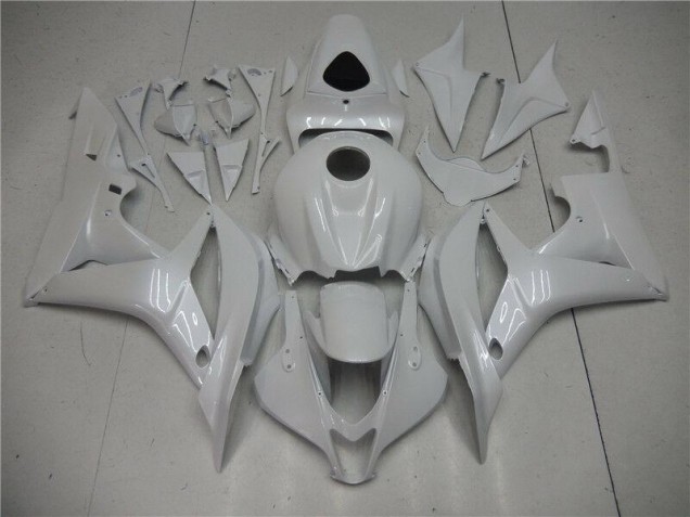 Cheap 2007-2008 Pearl White Honda CBR600RR Plastics Motorcycle Fairings Canada