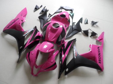 Cheap 2007-2008 Pink Black Honda CBR600RR Motorcycle Fairings Canada