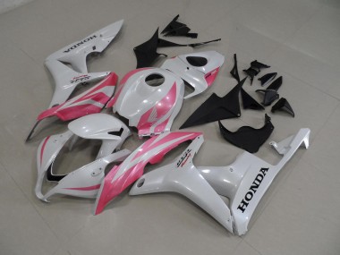 Cheap 2007-2008 Pink Pearl White Honda CBR600RR Motorcycle Fairings Canada