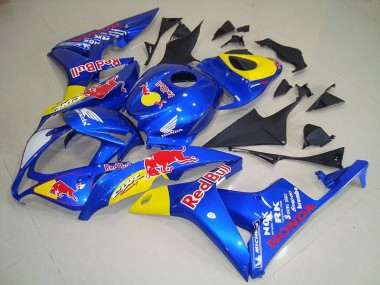 Cheap 2007-2008 Red Bull Honda CBR600RR Motorcycle Fairings Canada