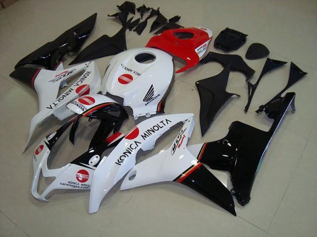 Cheap 2007-2008 Red Konica Honda CBR600RR Motorcycle Fairings Canada