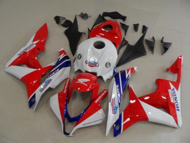 Cheap 2007-2008 Red White Honda CBR600RR Motorcycle Fairings Canada