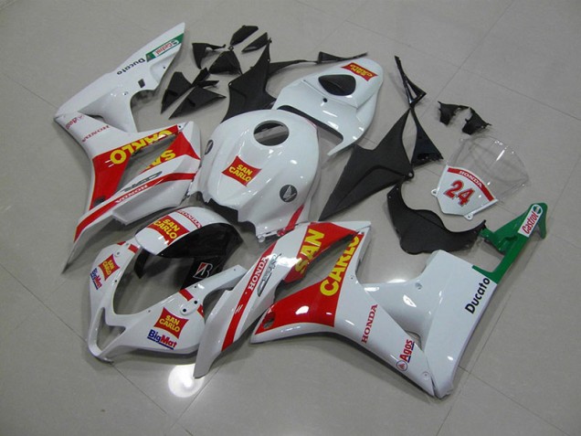 Cheap 2007-2008 San Carlo Honda CBR600RR Motorcycle Fairings Canada