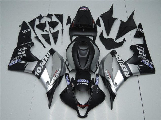 Cheap 2007-2008 Silver Black Honda CBR600RR Motorcycle Fairings Canada