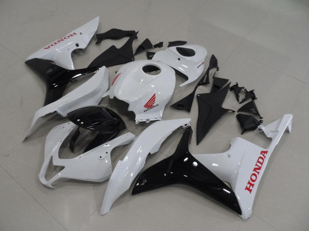 Cheap 2007-2008 White Black Honda CBR600RR Motorcycle Fairings Canada