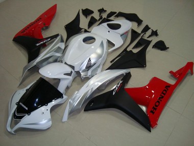 Cheap 2007-2008 White Black Red Honda CBR600RR Motorcycle Fairings Canada