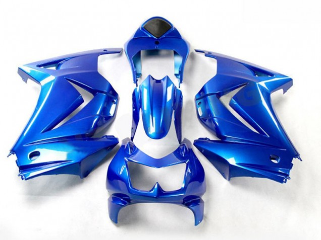 Cheap 2008-2012 Blue Kawasaki Ninja EX250 Plastic Full Fairing Kit Canada