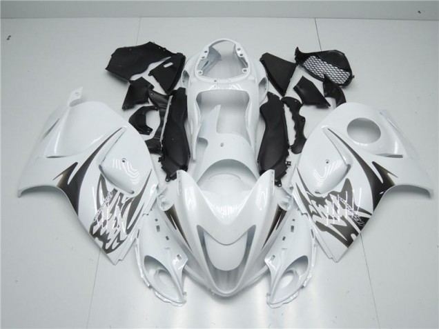 Cheap 2008-2019 White Suzuki GSXR 1300 Motorcycle Fairings & Bodywork Canada