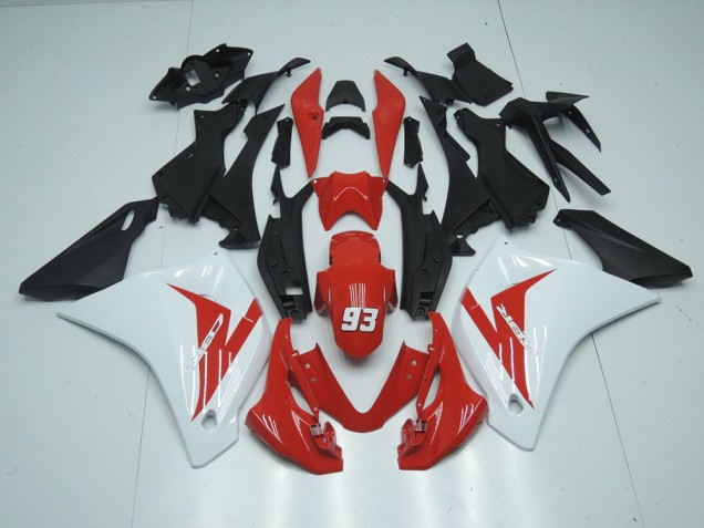 Cheap 2011-2013 Red White Honda CBR125R Motorcycle Fairings Canada