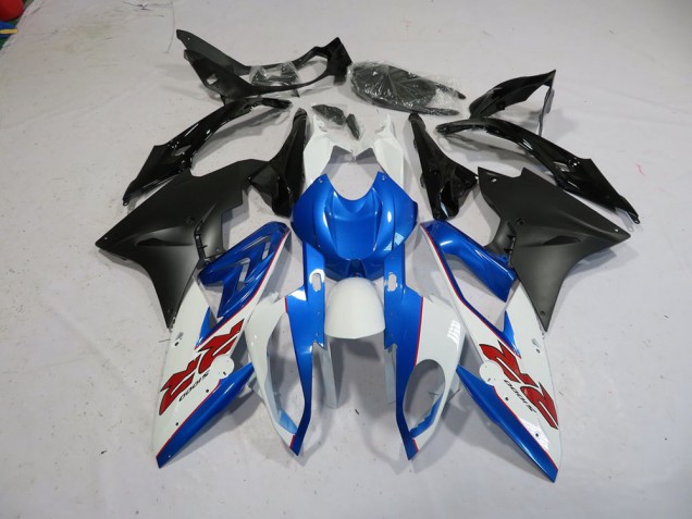 Cheap 2015-2018 Blue White Black BMW S1000RR Motorcycle Fairings Canada