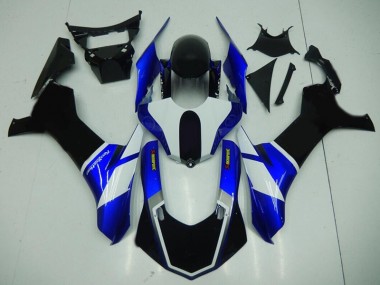 Cheap 2015-2019 Black Blue Yamaha YZF R1 Motorcycle Fairings Canada