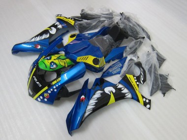 Cheap 2015-2019 Blue Rossi Yamaha YZF R1 Motorcycle Fairings Canada