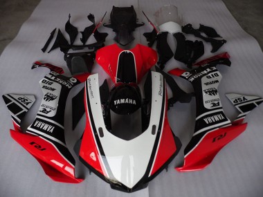 Cheap 2015-2019 Red White Black Yamaha YZF R1 Motorcycle Fairings Canada