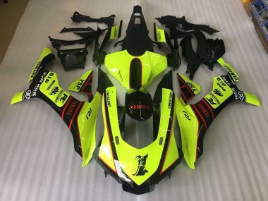 Cheap 2015-2019 Yellow Dragon Decals Yamaha YZF R1 Motorcycle Fairings Canada